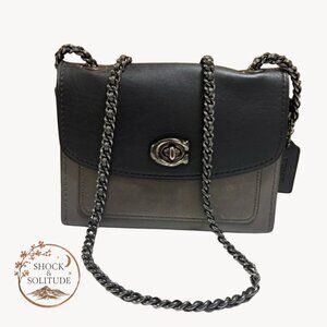 Coach Parker 18 Crossbody Colorblock 29390 – Refined Calf Leather | Convertible